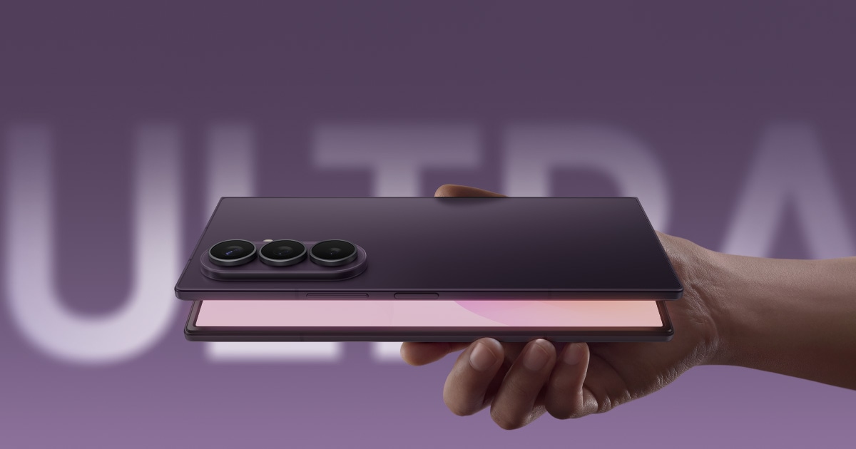 Samsung Galaxy Z Fold8 Ultra shown open and closed